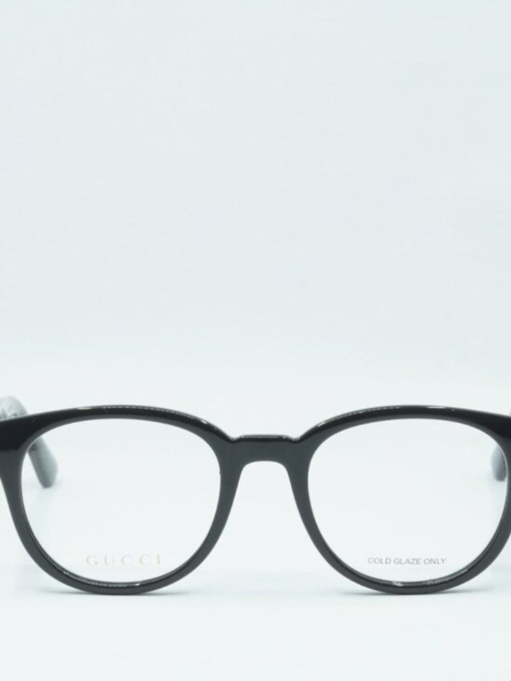Gucci GG0769O 005 Eyeglasses Grey 50mm Round Frame - Picture 6 of 11